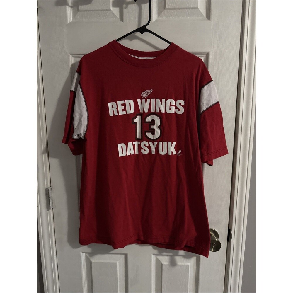 NHL Detroit Red Wings Datsyuk T-shirt